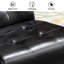 Deveral Faux Leather Armchair-1783477636-1760495765