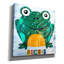 «Ribbit The Frog» par Design Turnpike, estampe numérique sur toile-1327968944
