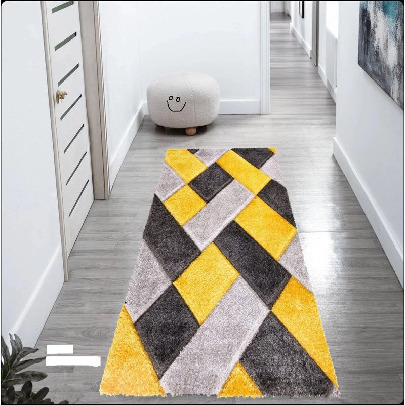 Shag Area Rug, Rectangle 200 X 290 cm