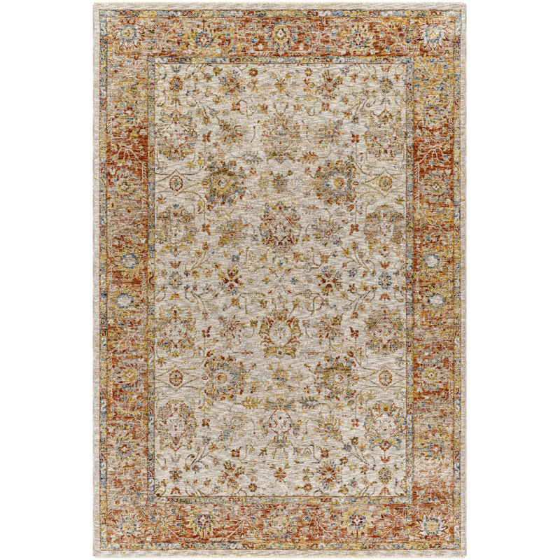 Jillia Oriental Indoor Rug, Rectangle 2' x 3'