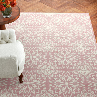 Floral Area Rug