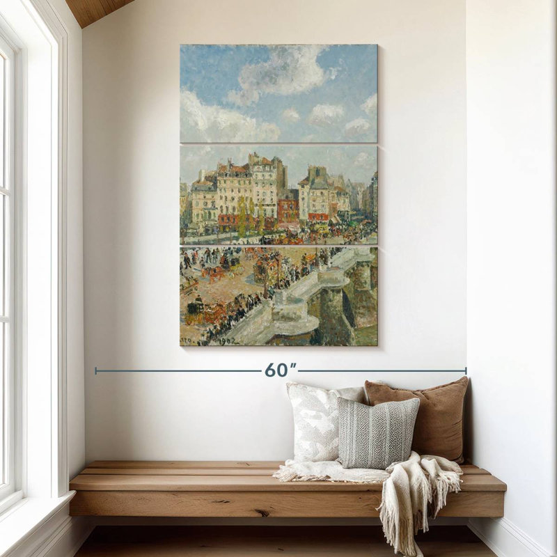 Lilie le Pont Neuf, H 50 po x l 32 po