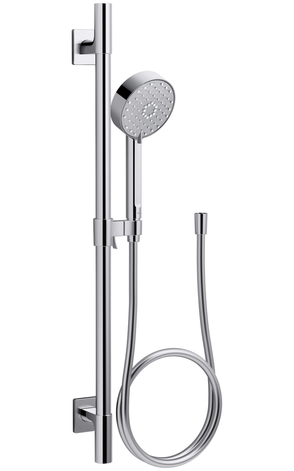 Awaken G110 Multifunction Slide Bar Shower Head, Polished Chrome