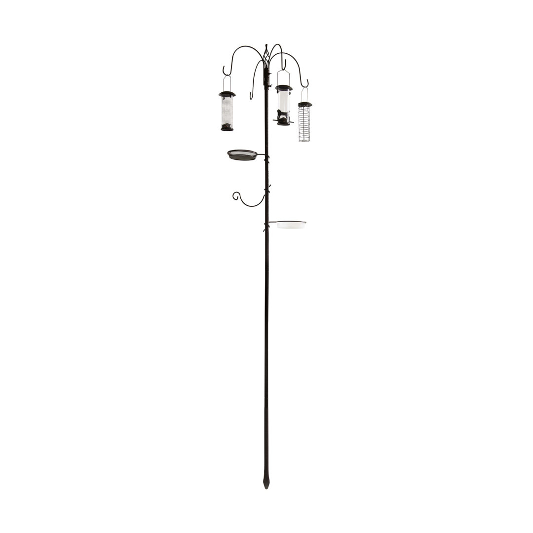 Metal Freestanding Feeding Station