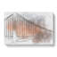 Sunset over Golden Gate Bridge in Abstract - Wrapped Canvas Drawing - Wrapped Canvas-55341973