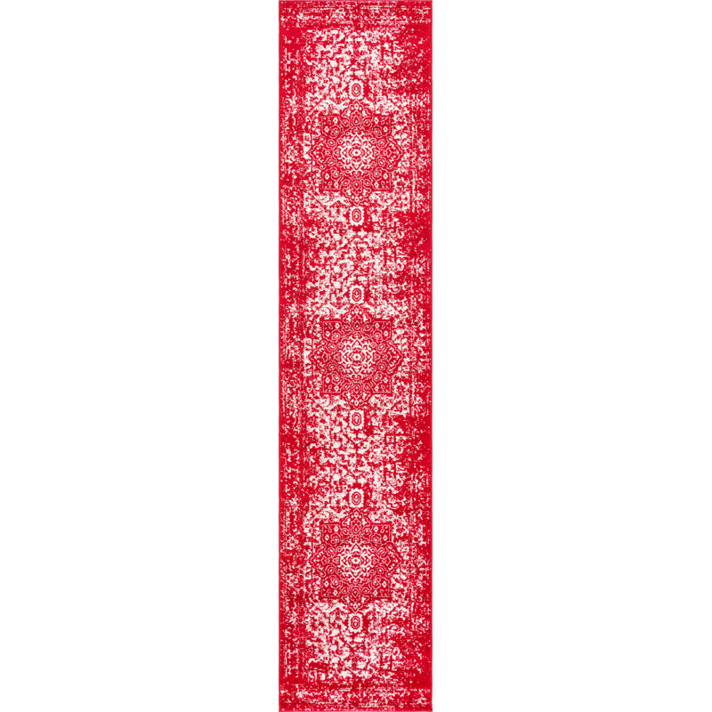 Oriental Indoor Rug, Runner 2'7" x 12'