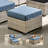 Outdoor Furniture 7 Pieces Set With Ottoman-657412692