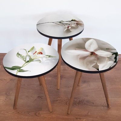 Tables gigognes 3 pieds Altom