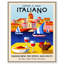 «Under the Italian Sun», reproduction d'art sur toile par Art Remedy-119027111-119027113
