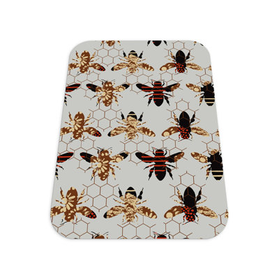 Nahuel Hard Floor Rectangular Chair Mat