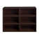 Neldean Storage Organizer Open Bookshelf Set- Half Size Cubes