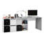 Antoanella L-Shaped Writing Desk