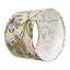Ensemble de 2 abat-jours cylindriques de taille moyenne - Abat-jour de rechange pour lampe de table en lin floral