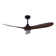 52Inch 3 Wood Blade Ceiling Fan With Remote Control Without Light