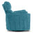 Spinelli Chenille Power Swivel Glider Recliner-1006726742