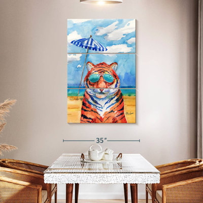 Abat-jour Ketti Tiger