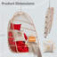 Chaise suspendue en rotin pour l'extérieur PE-1411133897