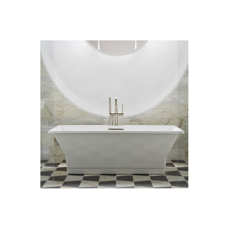 Rêve® 67" x 36" Freestanding Soaking, White