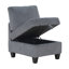 Canapé modulaire 6 pièces avec sièges de rangement 6 pièces-622050595
