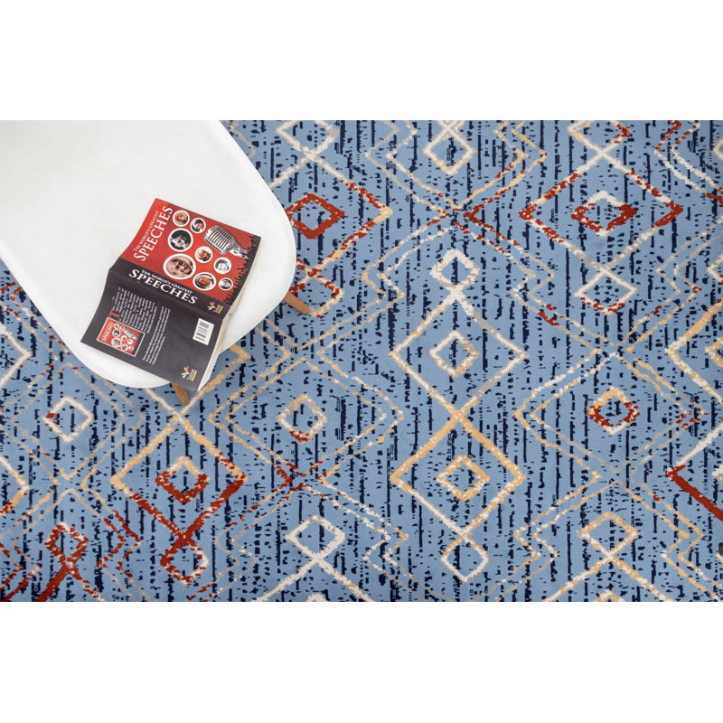 Capp Ikat Indoor Rug, Rectangle 7'8" x 11'