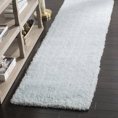 Tapis de zone ivoire touffeté à la main Winnett