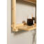 GROOVE SHELVING NARROW RAW