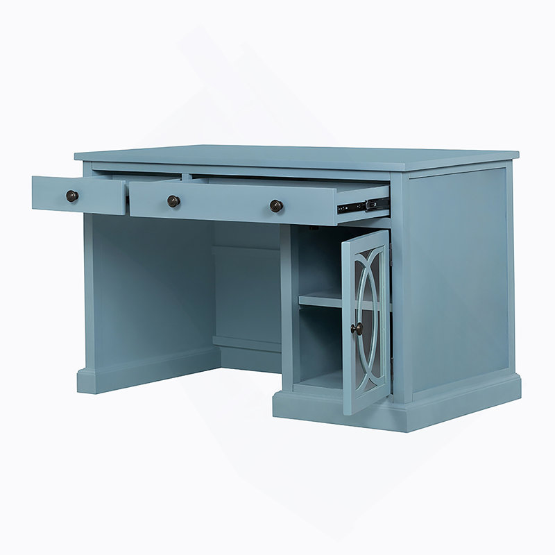 Bureau 50 x 26 x 31 po, Bleu