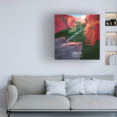 Bolog Emel Tunaboylu Zion Canvas Art