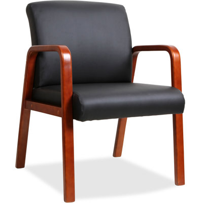 Bonded Leather Waiting Room Chair