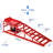2-Pack Hydraulic Car Ramps: Heavy-Duty Vehicle Ramps With 5T / 10000Lbs Jack Load Capacity, Portable Design For Effortless Oil Changes And Car Lifts