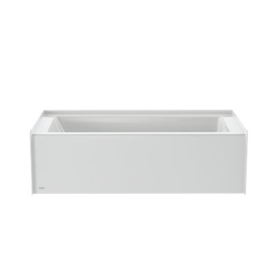 SIGNATURE® Rectangle Flat Front 6632 Skirted Soaking