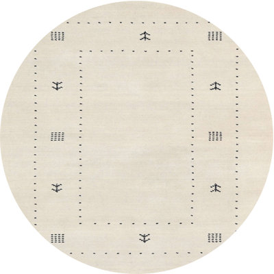 Tapis contemporain gris