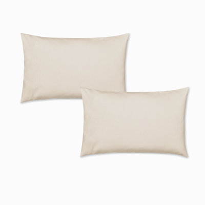 Brushed Cotton Standard Pillowcase Pair