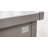 Biohort LeisureTime 51 39.7" L x 18.1" W x 24" H  Water Resistant Metal Galvanized Steel Deck Box with Lock and Soft Close Hydraulic Lift Quartz Gray-109482192-109482209