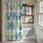 Tender Geometric Prints - Rideau de douche Premium-1190516208