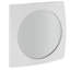 Stratum Square Stone Wall Mirror