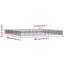 York 35cm H Panel Steel Yard Kennel
