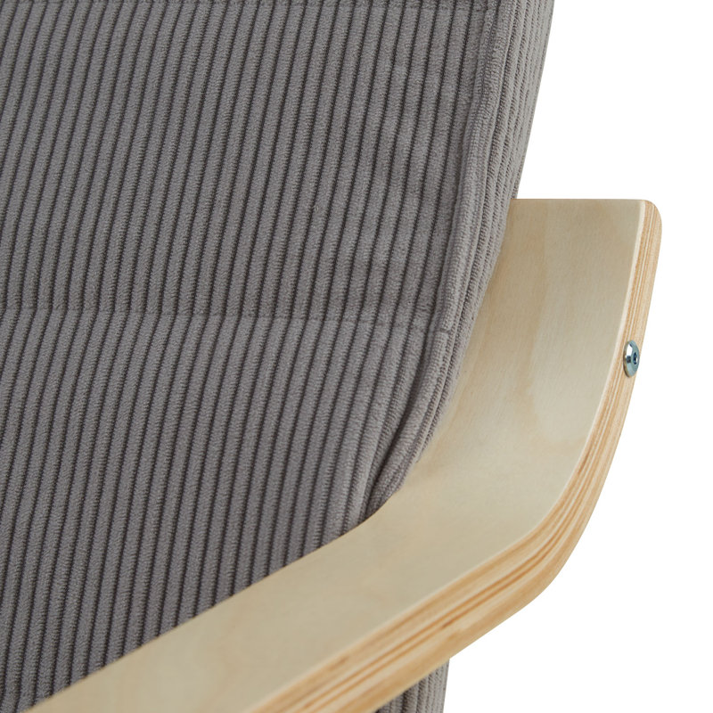 Relax Armchair Elena, Dark Grey