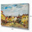 « historique city », reproduction de peinture à l’huile sur toile tendue-29496193