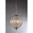 9 - Light Glass Dimmable Globe Chandelier