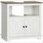 Cabinet de salle de bain pratique sous le lavabo, armoire de rangement sur piédestal