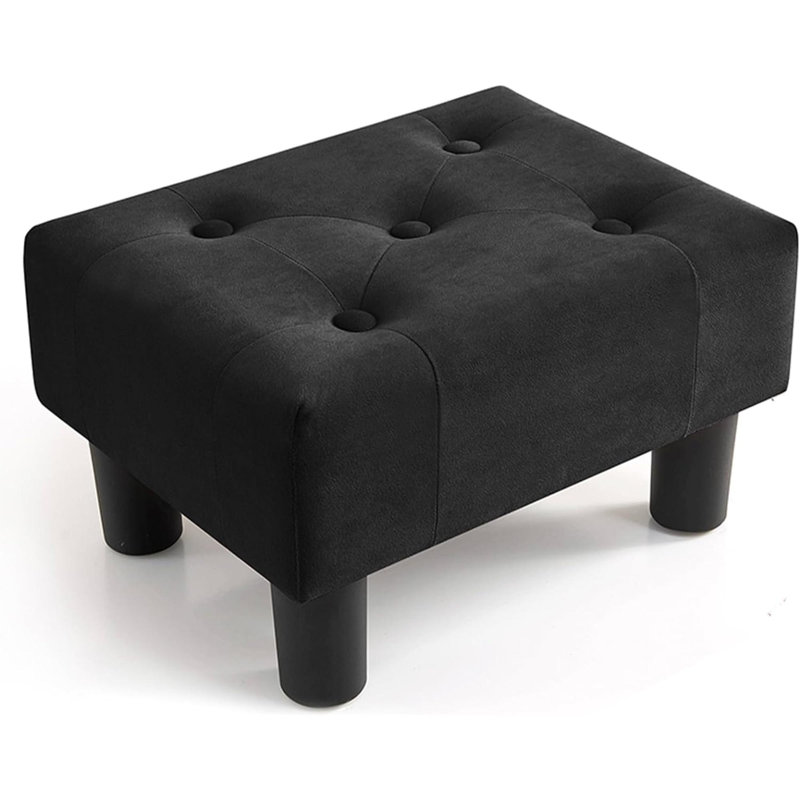 Tabouret d'appoint Estephen, Noir