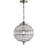 Luminaire suspendu sphère simple à 1 lumière Tatianna-2046927207
