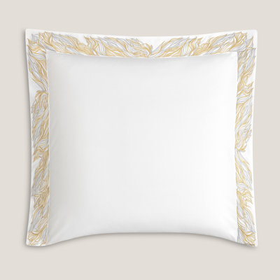 Vellar embroidery pillowcase