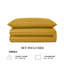Imperial Homeware London Microfiber Striped Duvet Cover Set with Pillowcases Included-116167103-116167104