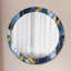 Huldar Glass Flat Wall Mirror