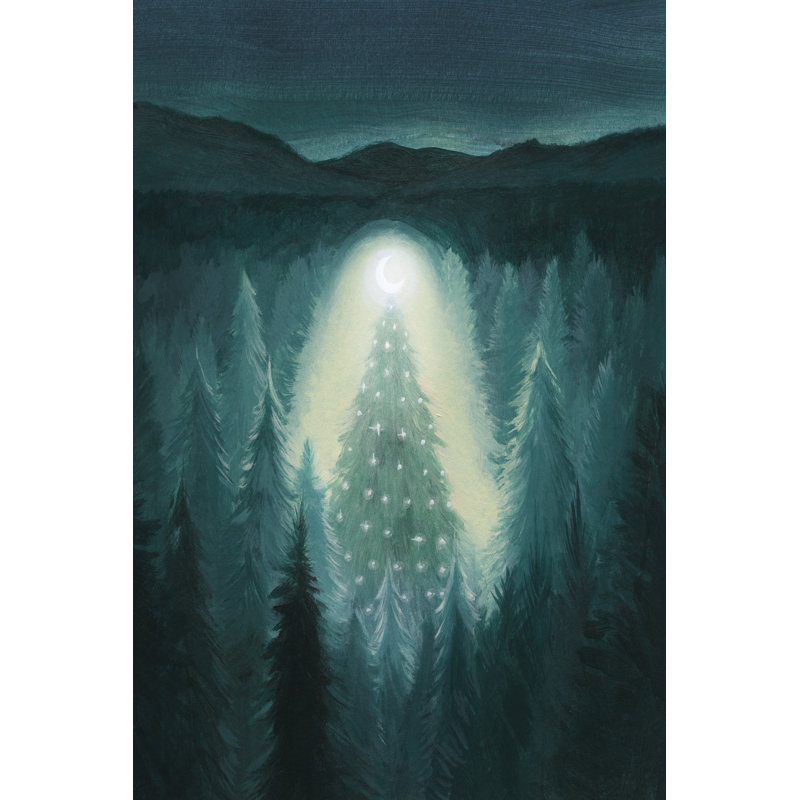 Christmas Lore II by Grace Popp - Wrapped Canvas Print, 76 cm H x 51 cm W