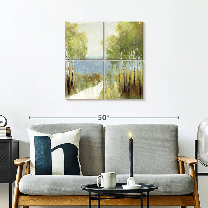 Harnek Serenity Path, 26" H x 26" W