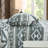 Southwestern Geometric Printed Microfiber Bed Sheet Set