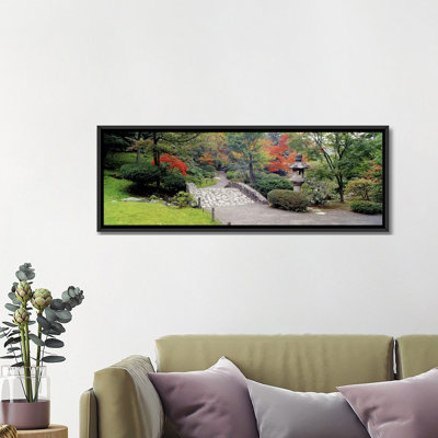 Panoramic Photograph on Canvas